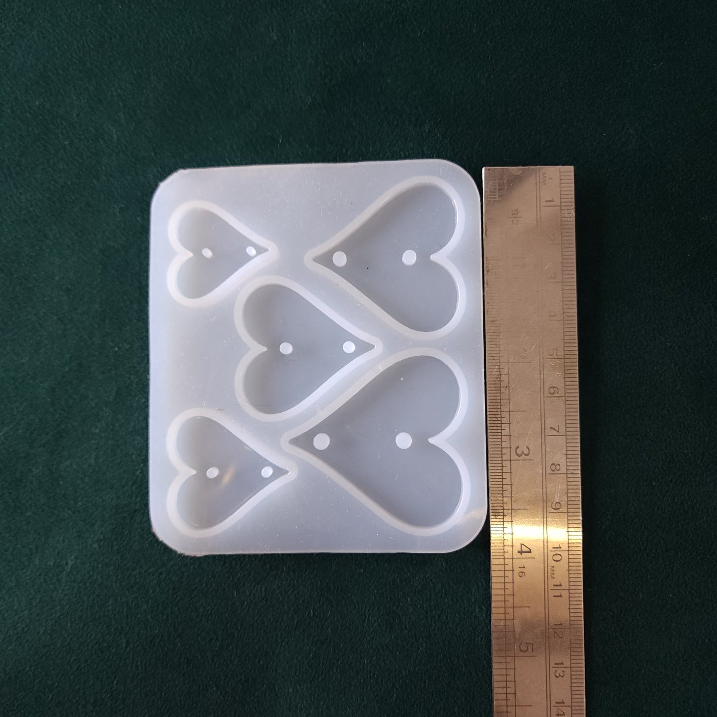 Heart Rakhi, Bracelet & Jewellery Mould