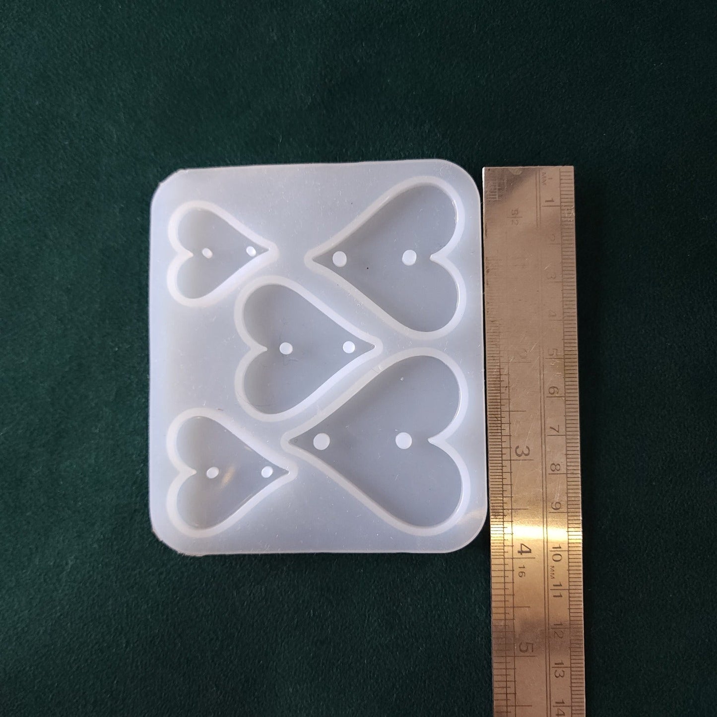 Heart Rakhi, Bracelet & Jewellery Mould