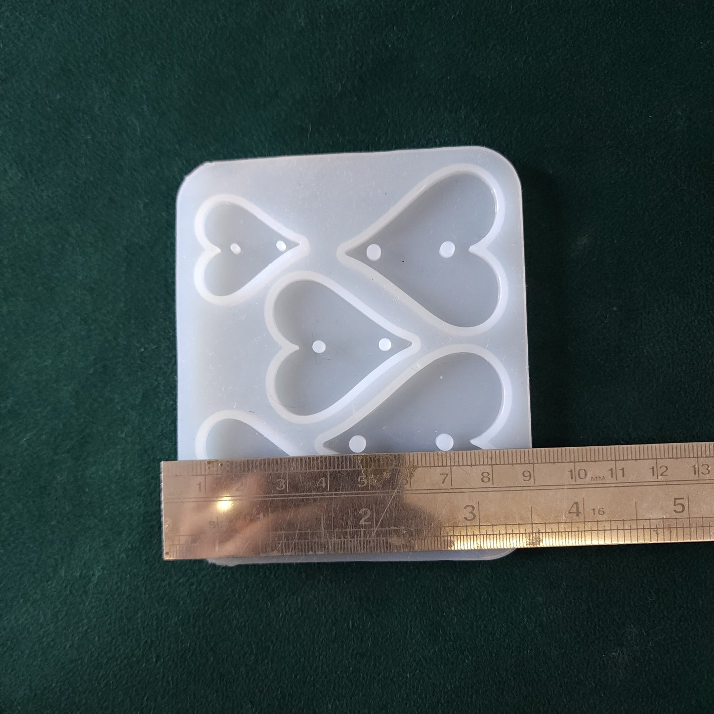 Heart Rakhi, Bracelet & Jewellery Mould