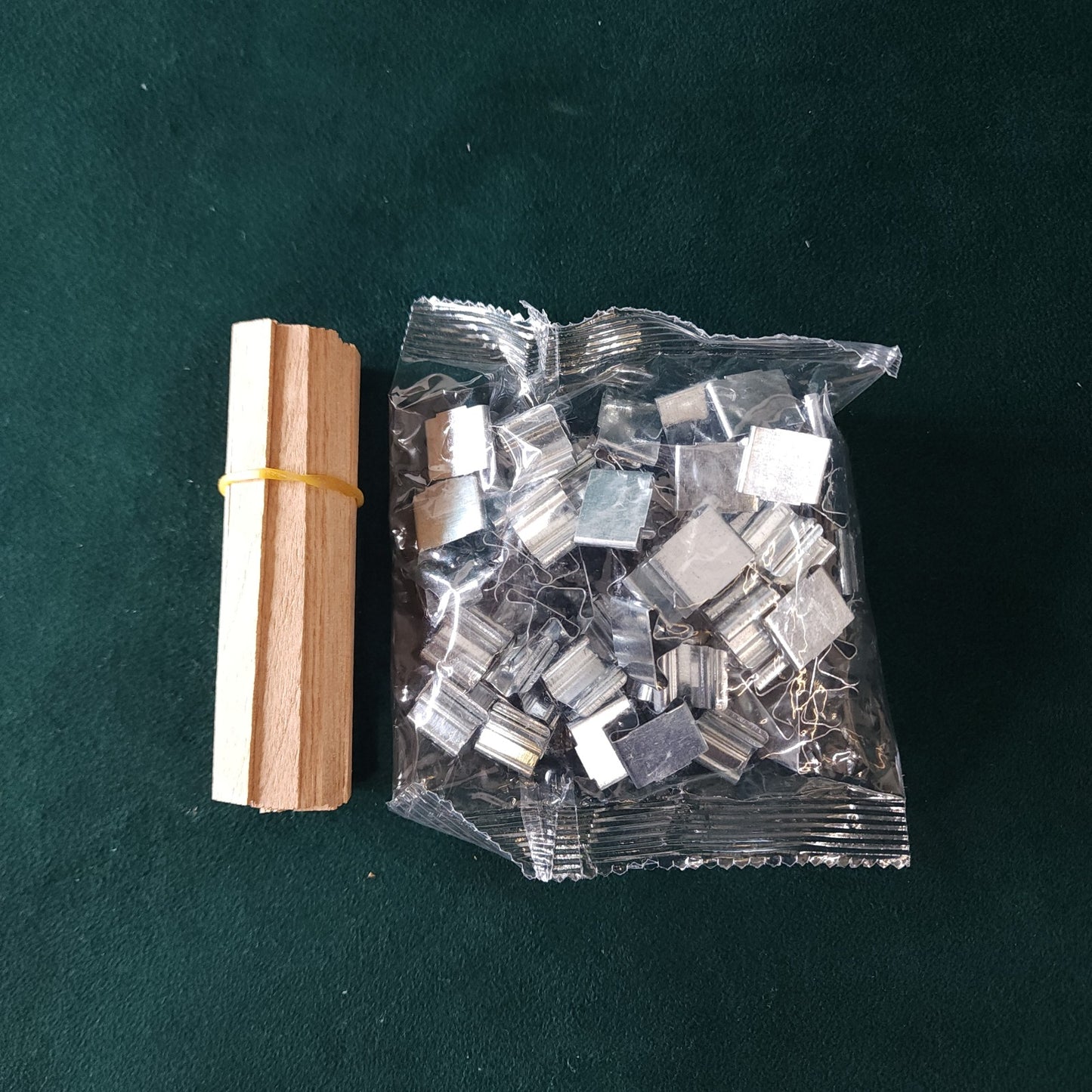 Wooden Wick with sustainer