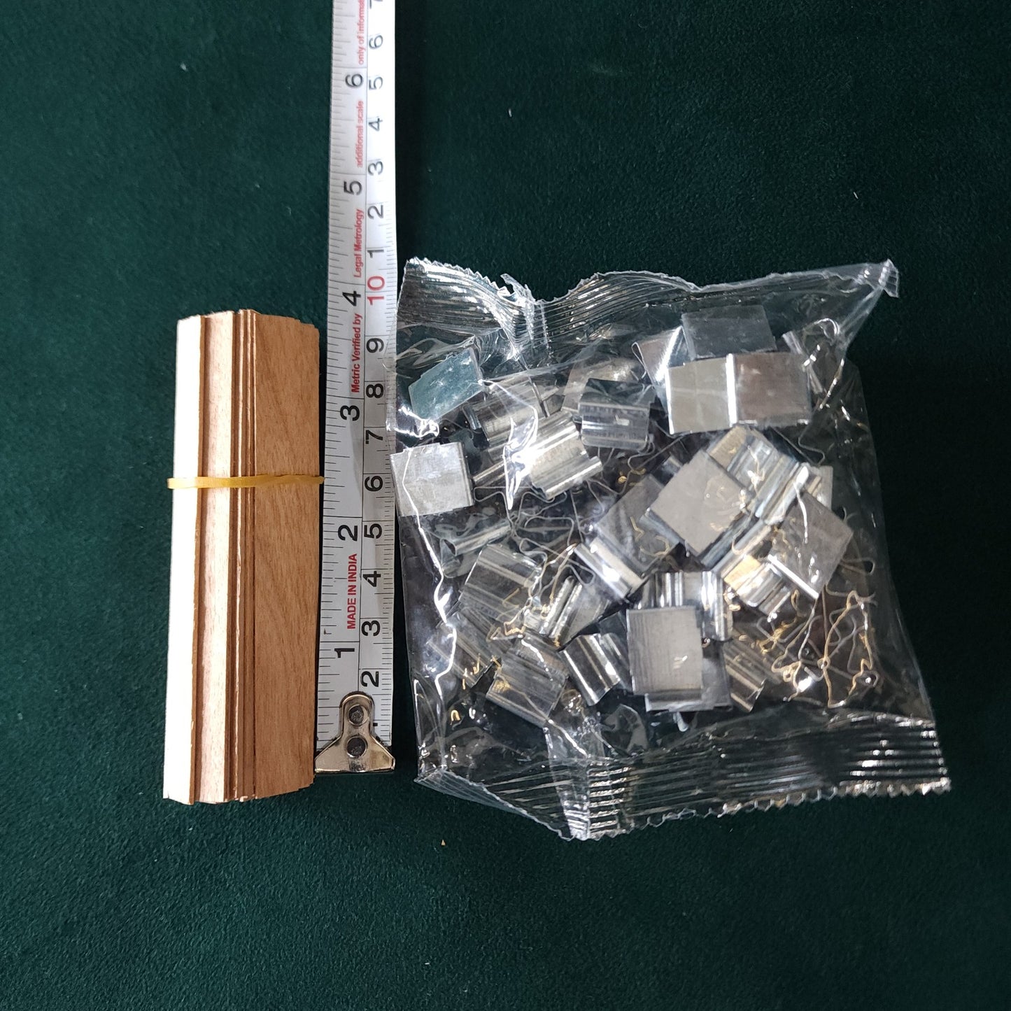Wooden Wick with sustainer