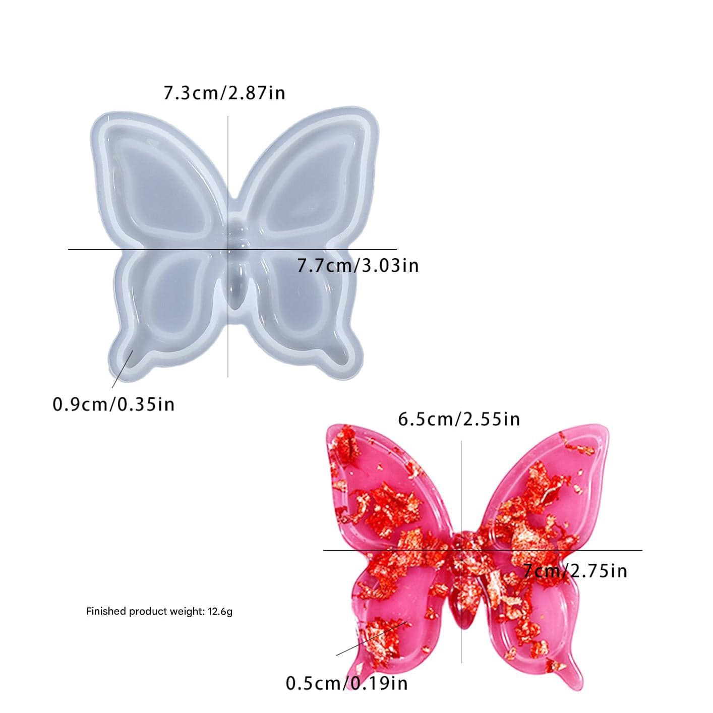 Butterfly Ornaments Mould