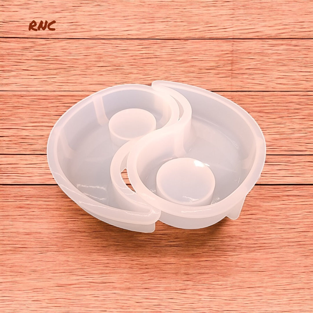 YING YANG 2 PC MOULD COMBO