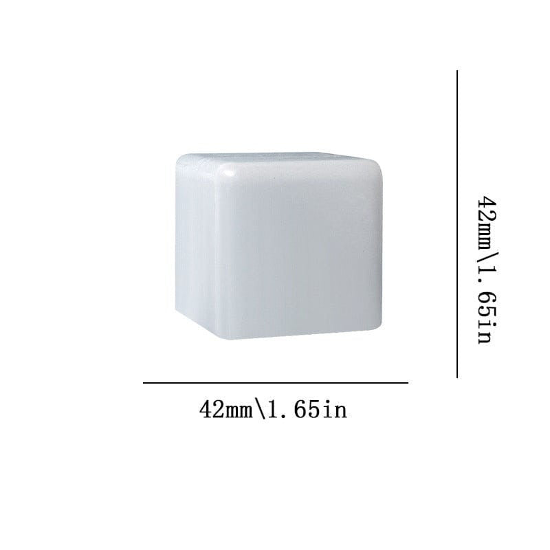 4.2CM CUBE SHAPED PAPER WEIGHT MOULD