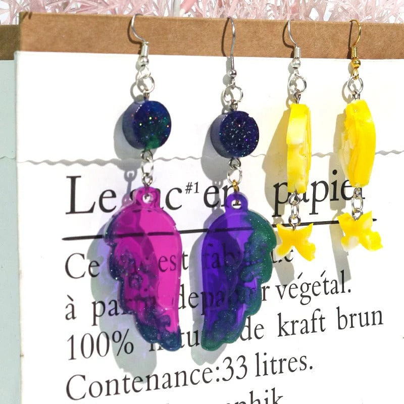 16 Cavity Butterfly Keychain & Pendant Mould