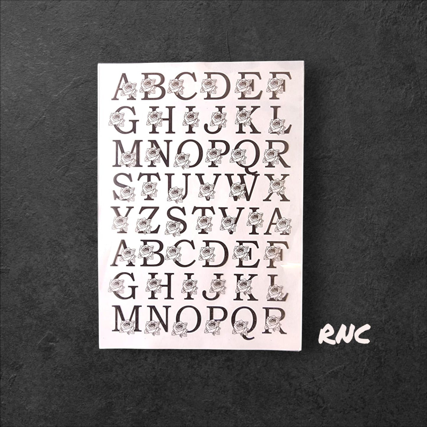 A4 Size Insert Sheet