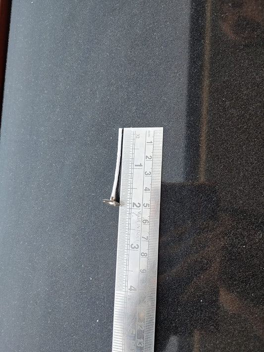 02" Pre Waxed Cotton Wicks For Candle Making (pack of 20 pcs)