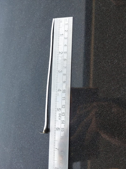 06" Pre Waxed Cotton Wicks For Candle Making (pack of 20 pcs)