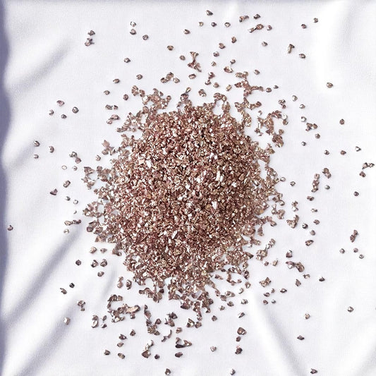 HBR 8 C /1  Rose Gold Electroplated Color Granules