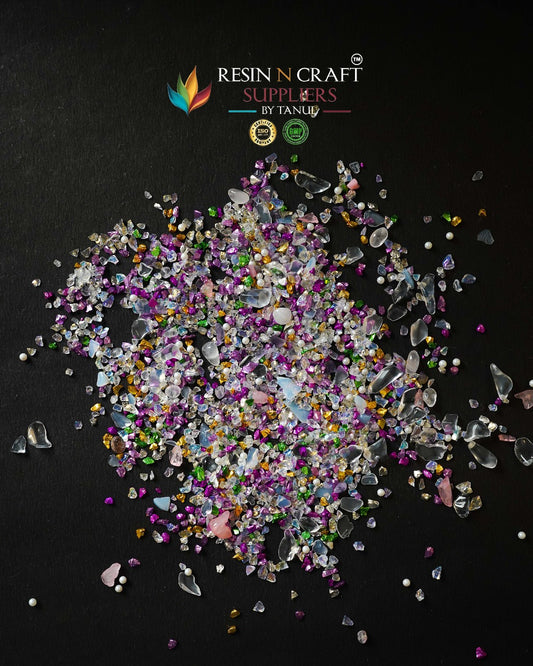 HBR - 16 E 1 Mix Color stones