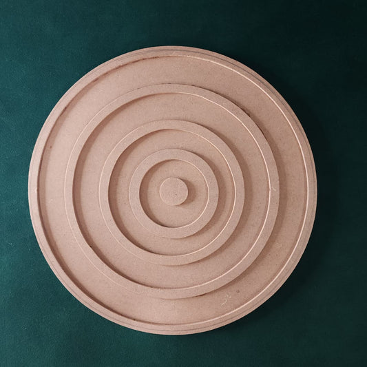 MDF Evil Eye Base (12")