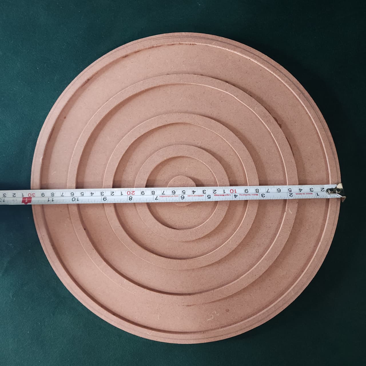 MDF Evil Eye Base (12")