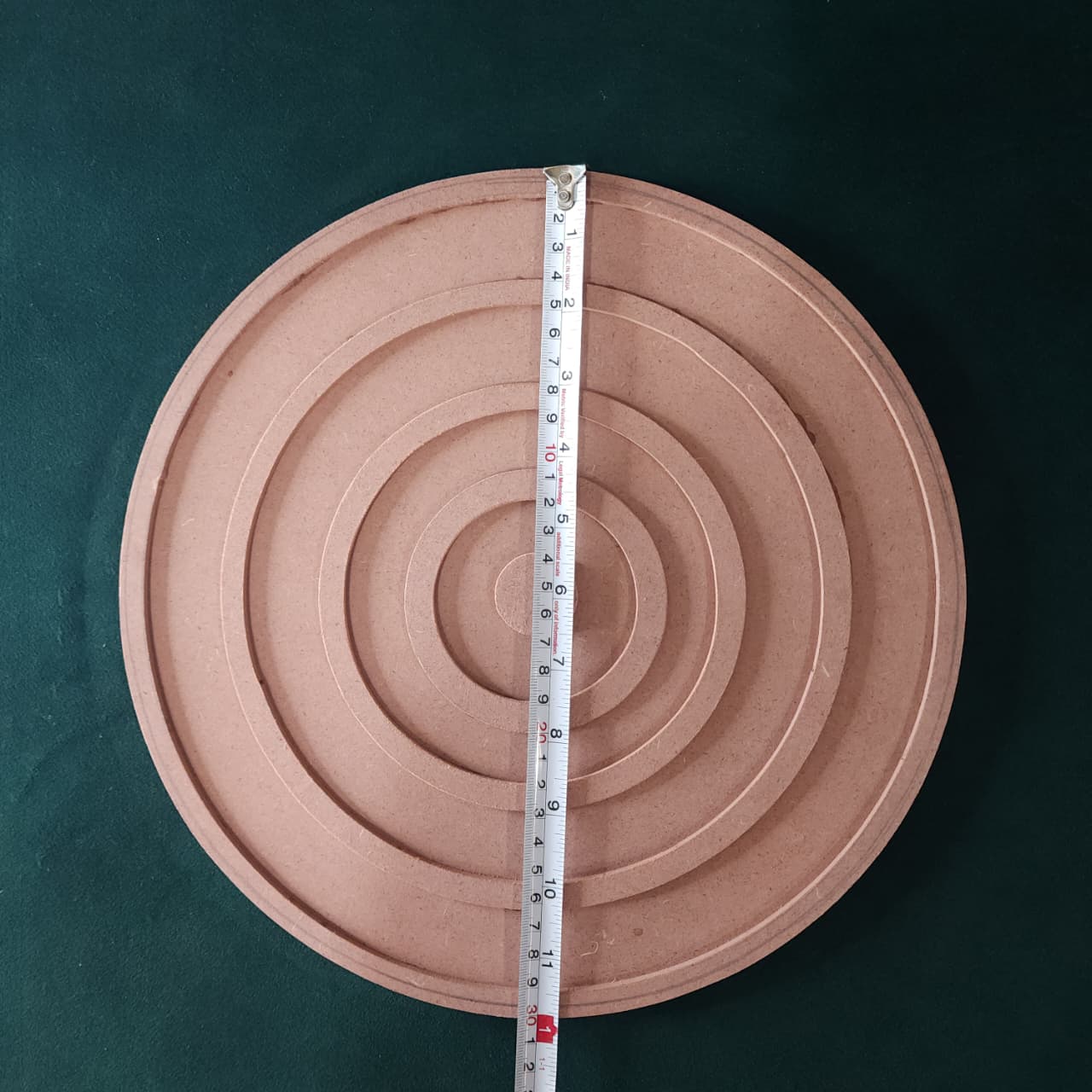 MDF Evil Eye Base (12")