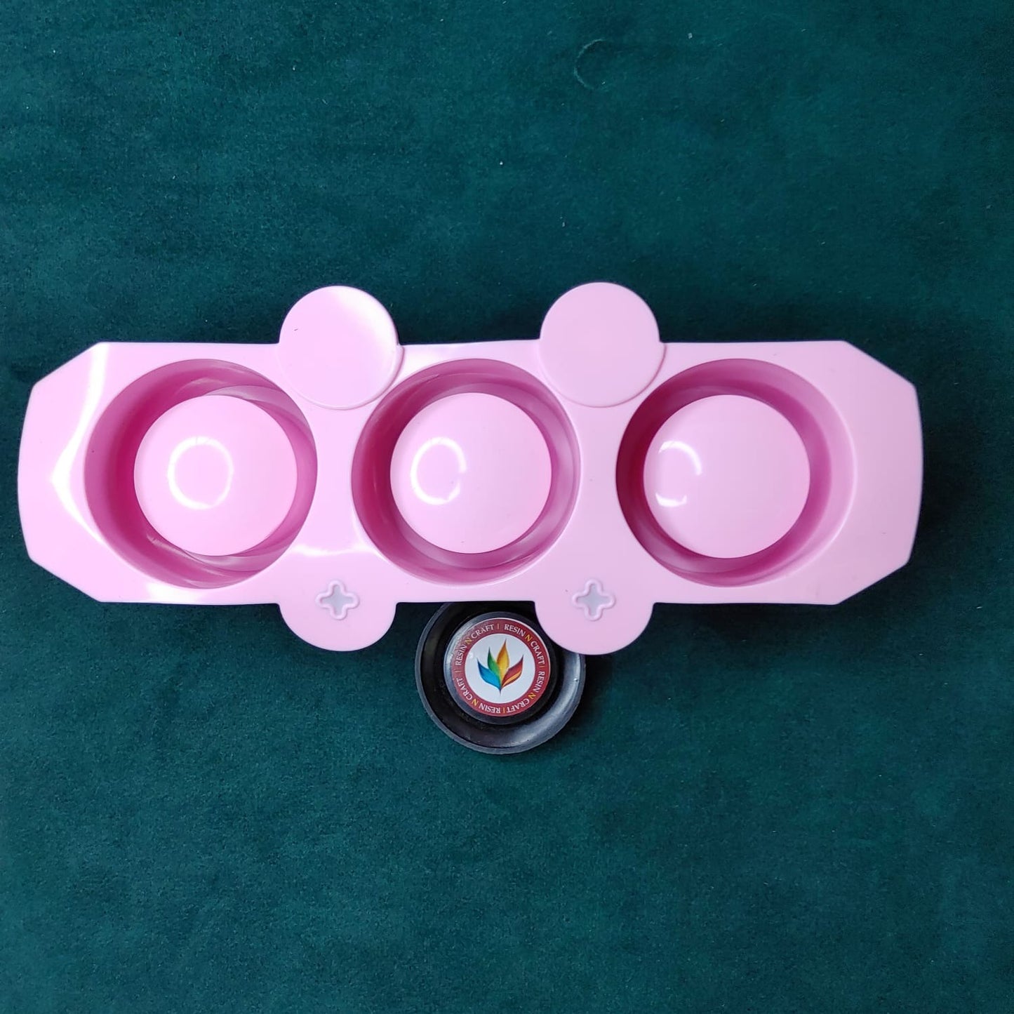 3 In 1 Round Planter Mould