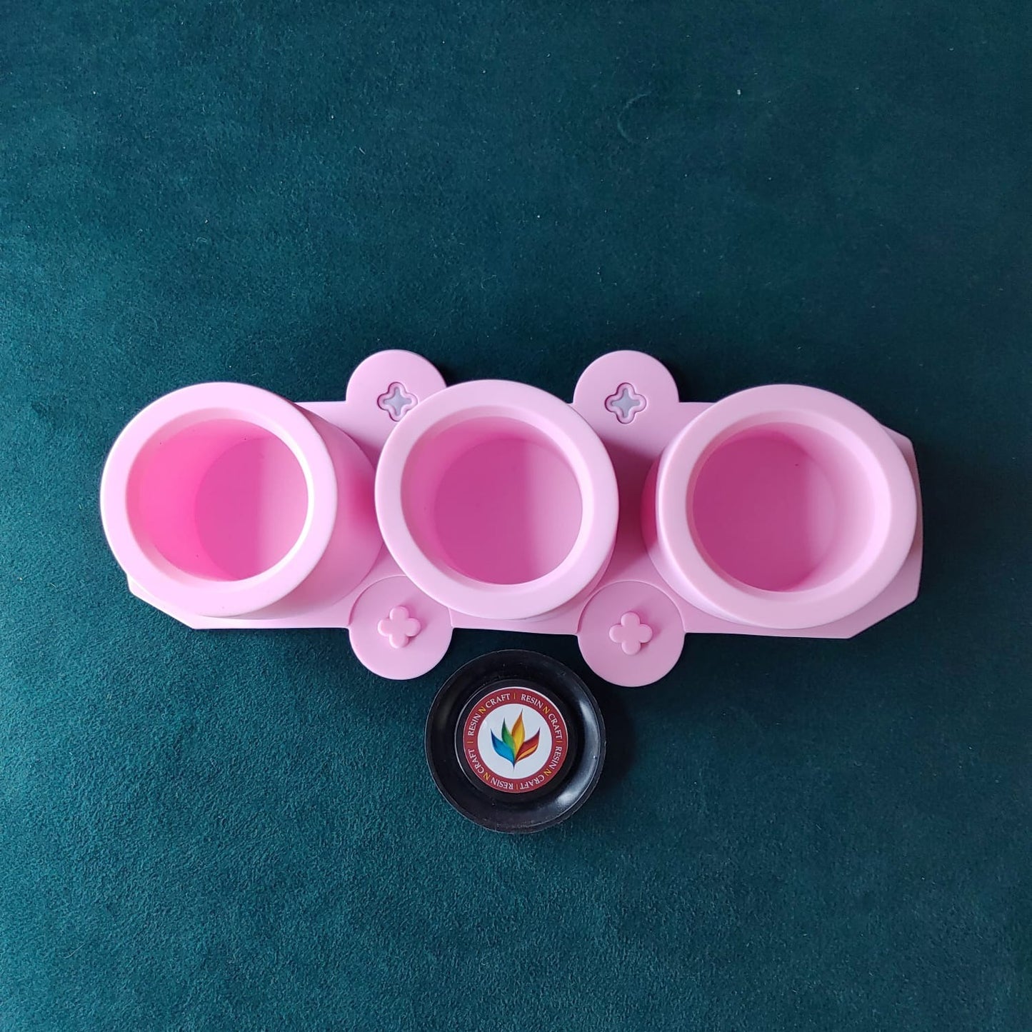 3 In 1 Round Planter Mould