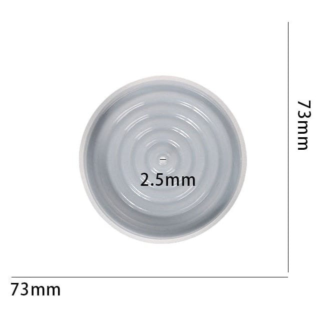 SMALL ROUND INCENSE STICK ( AGARBATHI) STAND MOULD