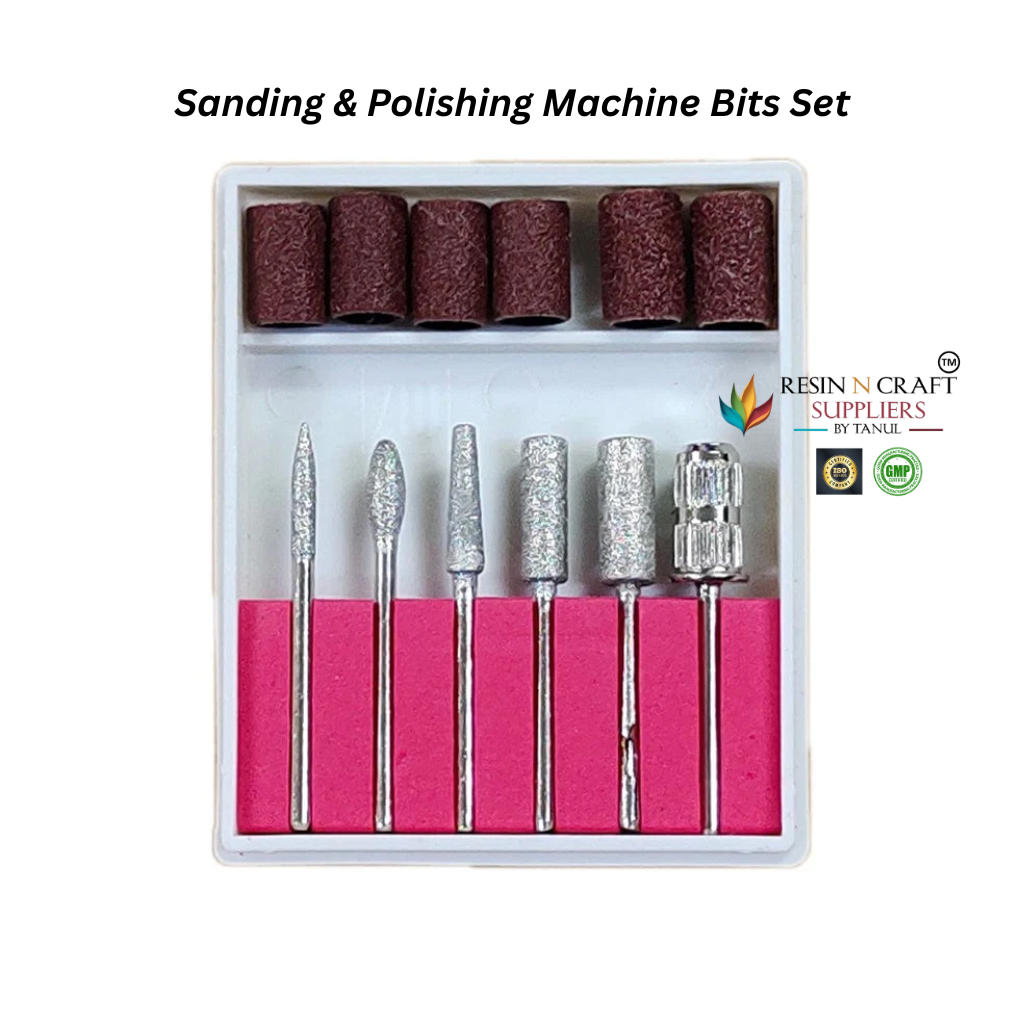 Sanding & Polishing Machine Bits Set