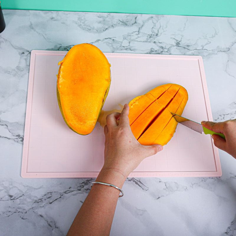 Silicone Mat with Border