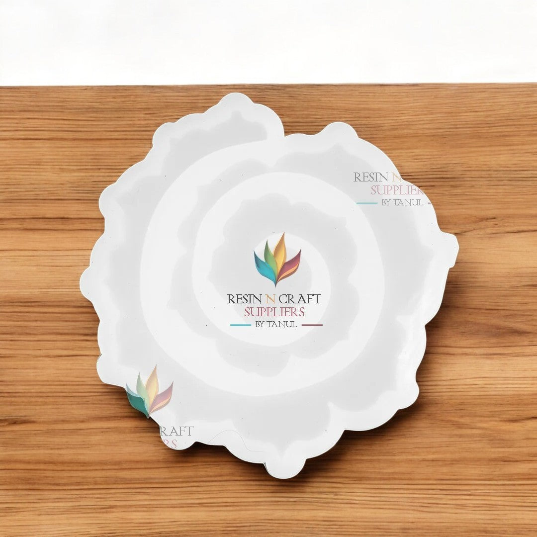 5 inch 3D Flower Mould