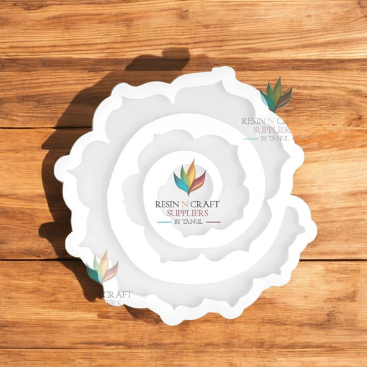 5 inch 3D Flower Mould