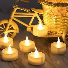Led T-Light Candles (24 pc) (Design 1)