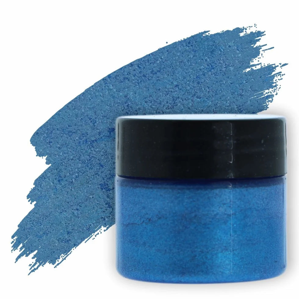 Dark Blue Metallic Pigment (20 Gram)