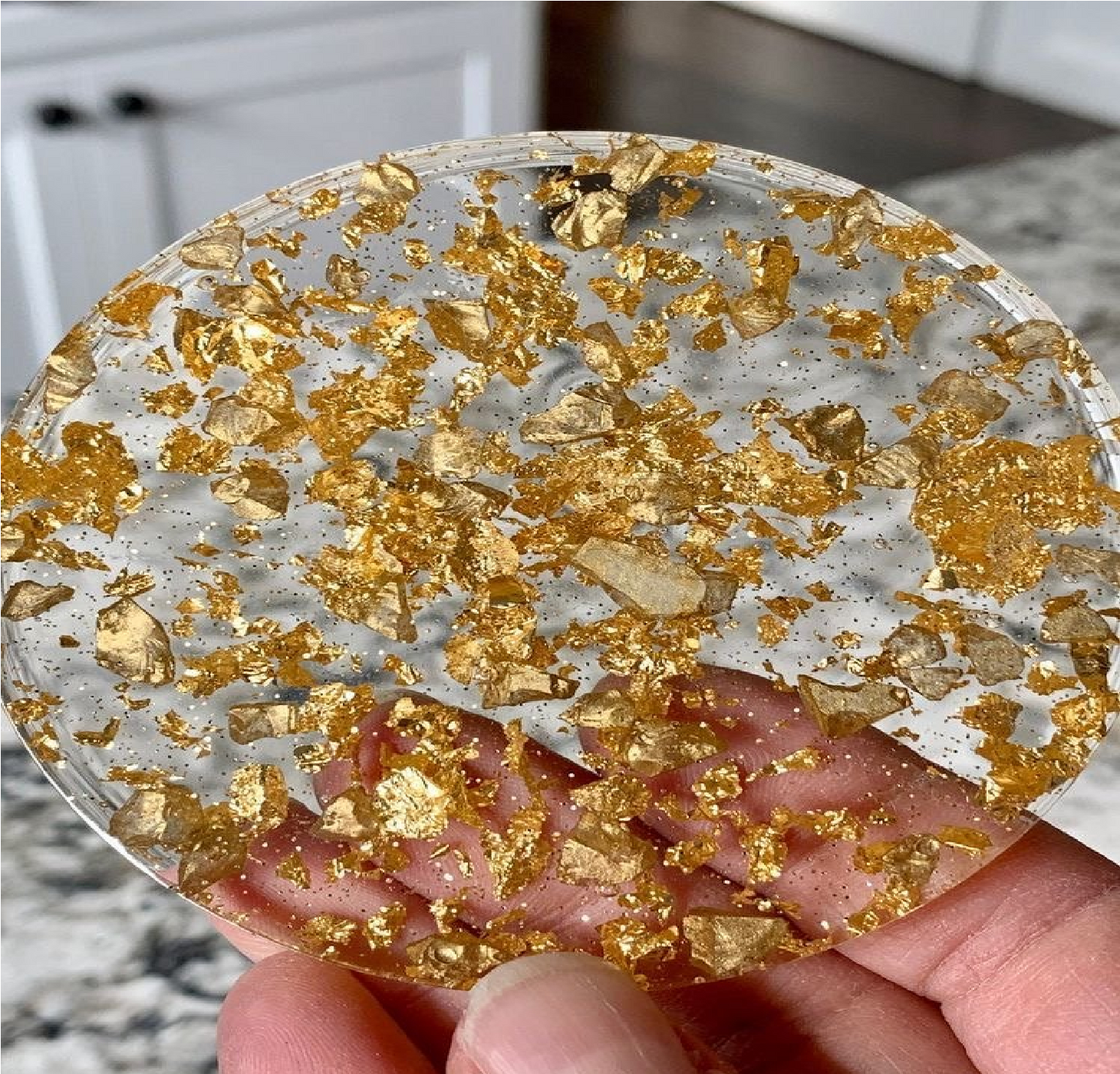 Golden Foil Flakes (Small , Large , Jumbo Jar)