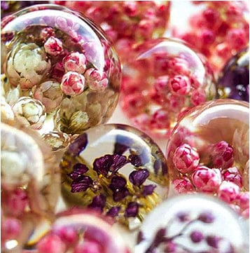 24Mm X 23Mm Ball & Candle Mould (RSM0035)