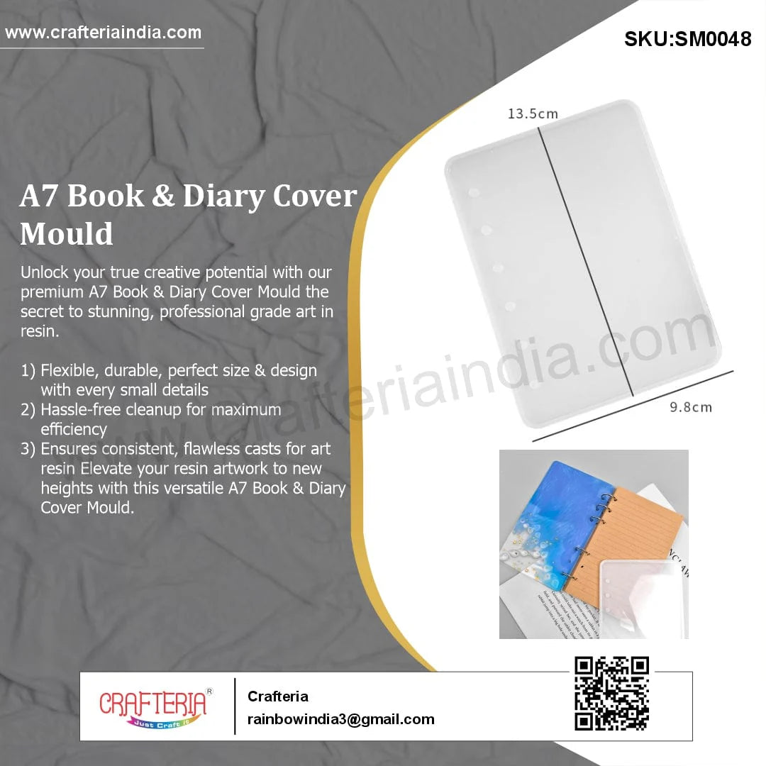 A7 Book & Diary Cover Mould