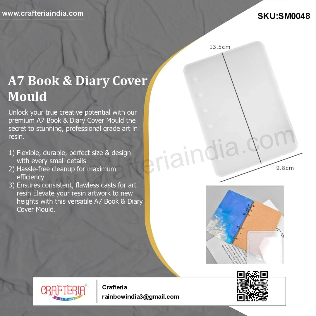 A7 Book & Diary Cover Mould