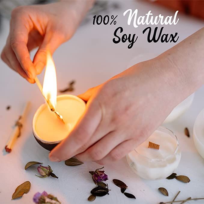 Soya Chunks for Candle Making β Pre-Fragranced