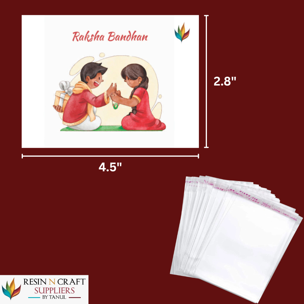 Rakhi Card Packing – Design 2