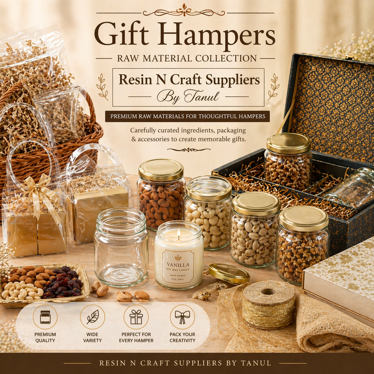 Gift Hampers Supplies