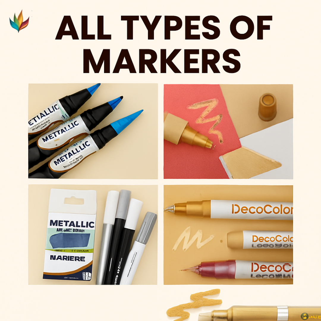 All Type Of Markers