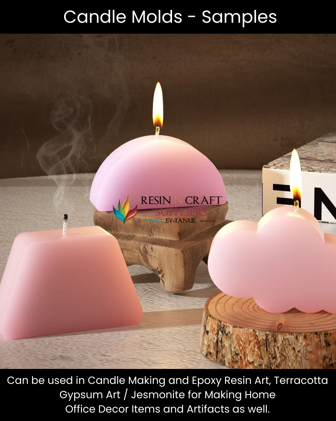 Triangle Candle Mold