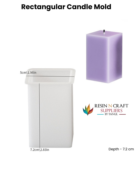 Rectangular Candle Mold