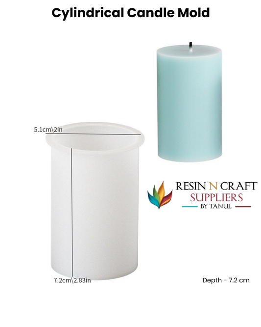 Cylindrical Candle Mold