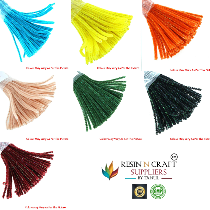 Shimmer Pipe Cleaner (100 pc approx pack)