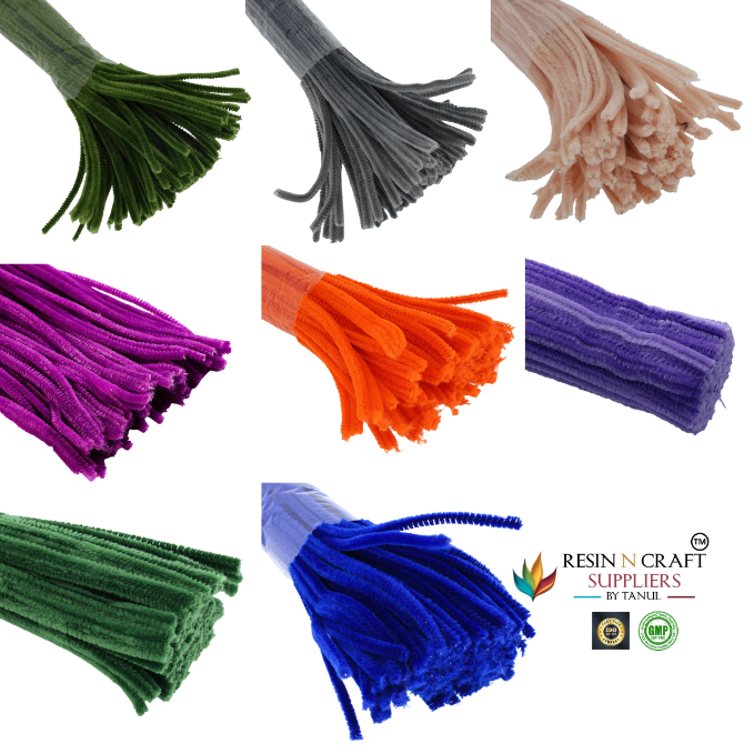 Pipe Cleaner Regular Colour (100 pc approx pack)