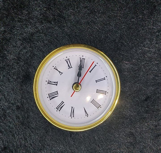 Table Clock For Resin Deep Casting