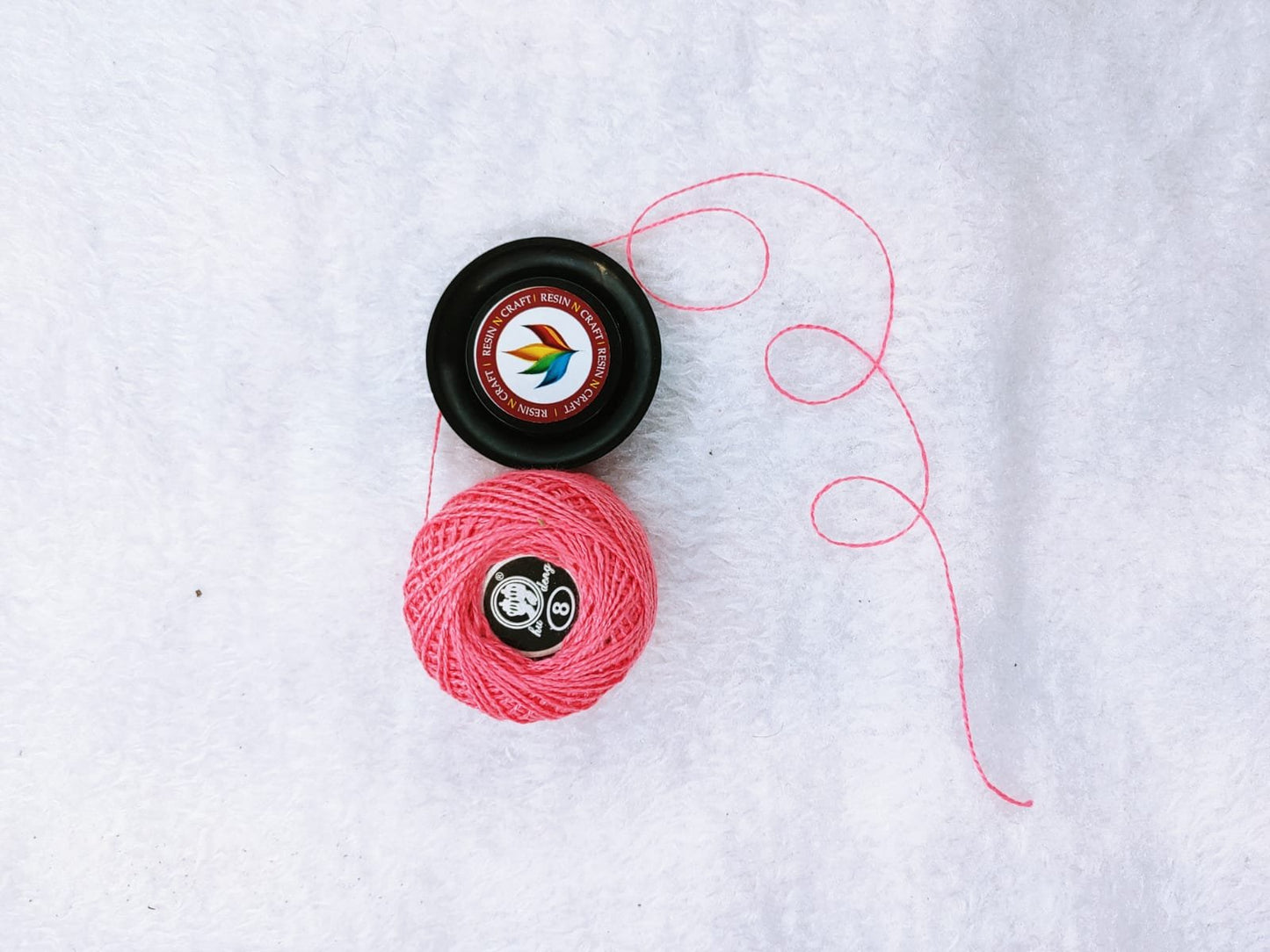 EMBROIDERY THREAD - PINK