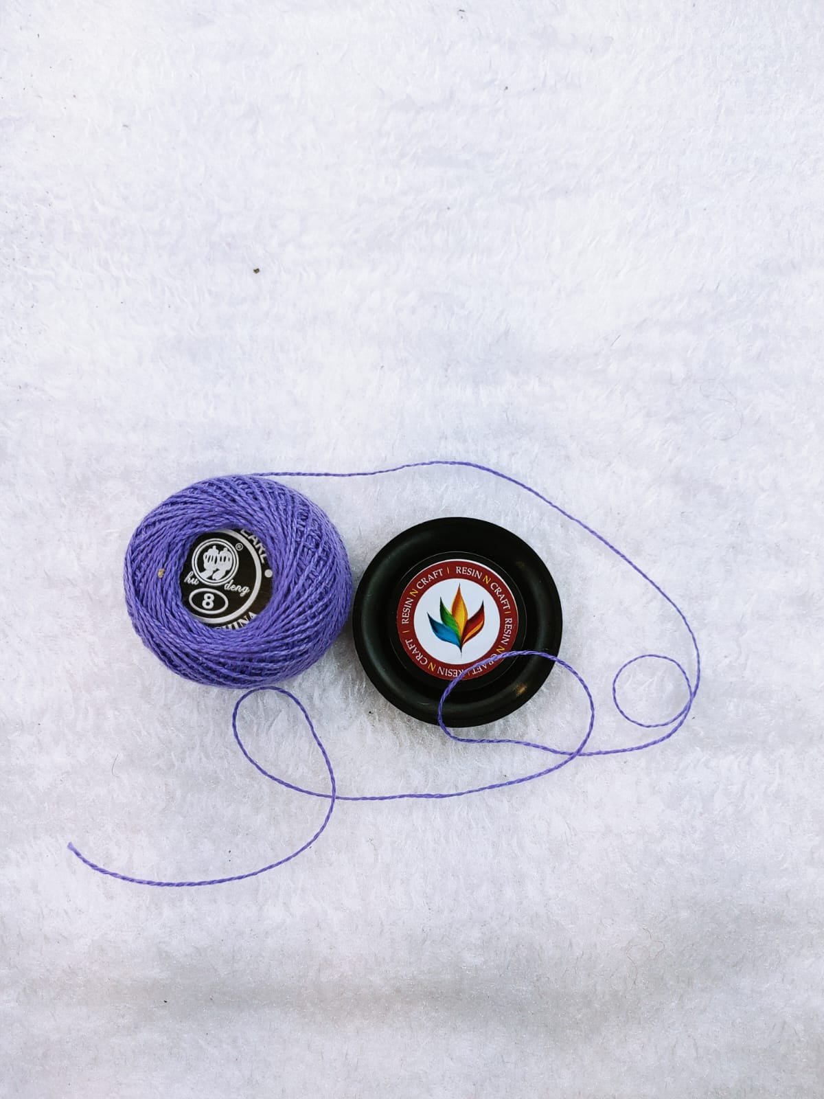 EMBROIDERY THREAD - LIGHT PURPLE