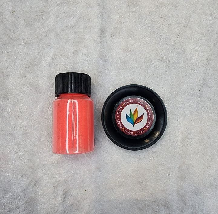 Glow In Dark Pigment - Red