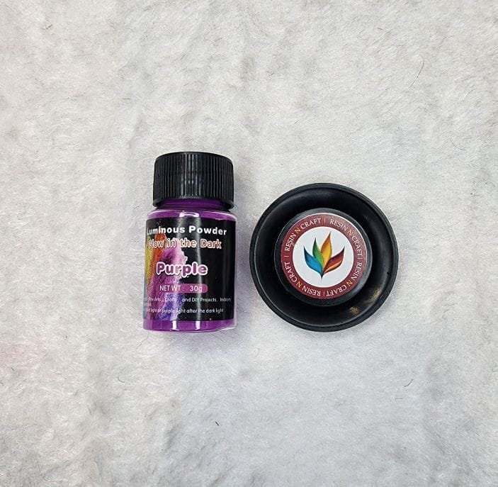 Glow In Dark Pigment - Purple