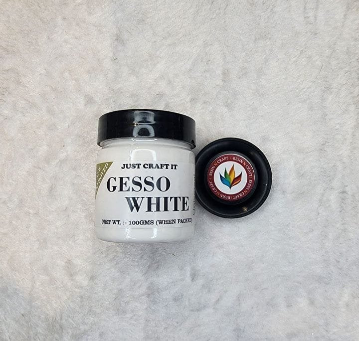 Gesso White Paint 100ML