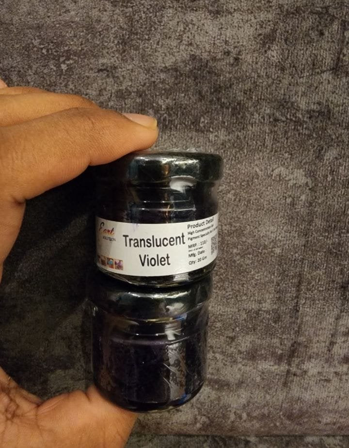 TRANSLUCENT VOILET OPAQUE PIGMENT