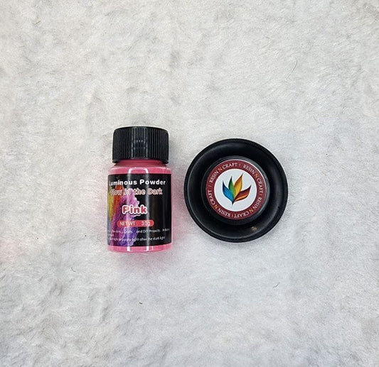 Glow In Dark Pigment - Pink