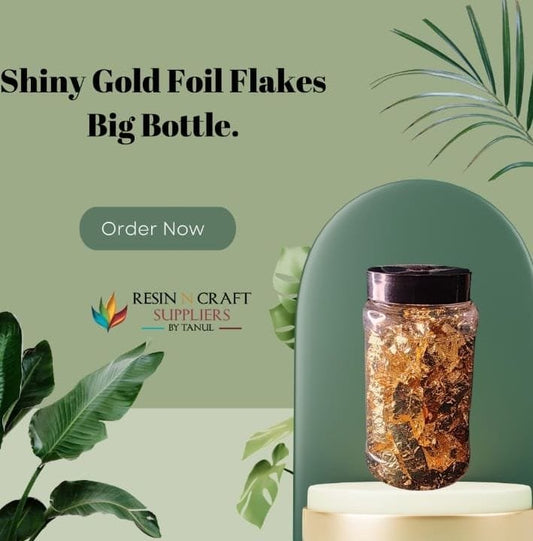 Gold Flakes Big Bottle