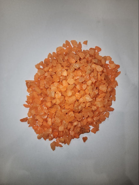 Color Powder Stones - Orange