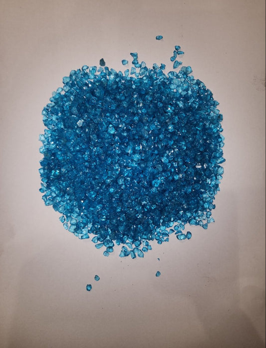 Color Powder Stones - Stones Sky Blue